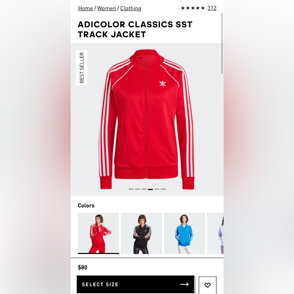 Addidas Original suits, barely used, Like New